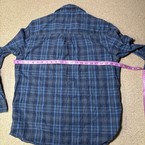 Rei Cooperative Shirt Button Up Long Sleeve Cotton Size M Plaid C1 - Picture 5 of 6